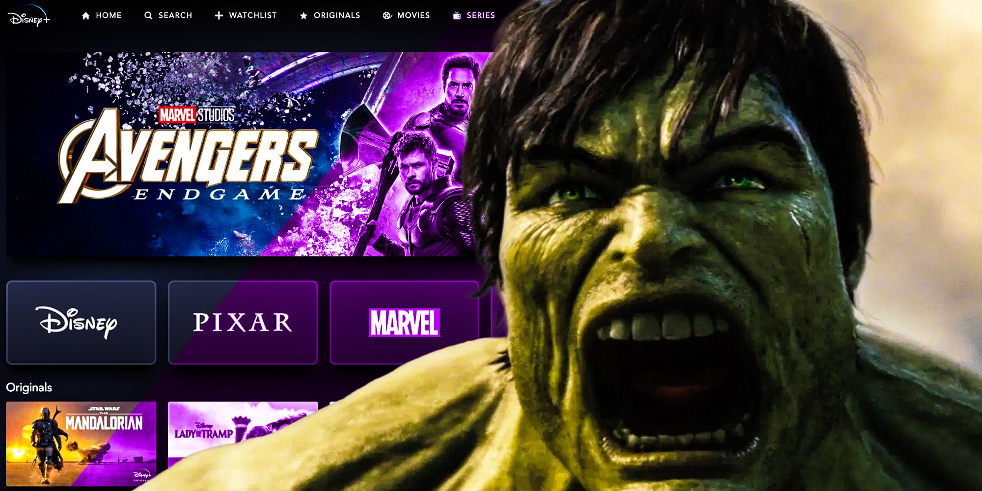 Hulk Smashes Onto Disney+ In Epic Marvel Movie Drop