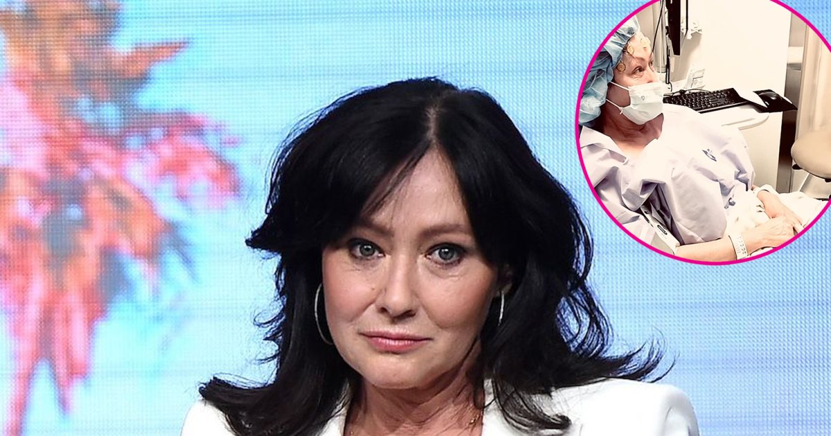 Exclusive Footage: Shannen Doherty Reveals Terrifying Experience of Brain Surgery During Cancer Fight