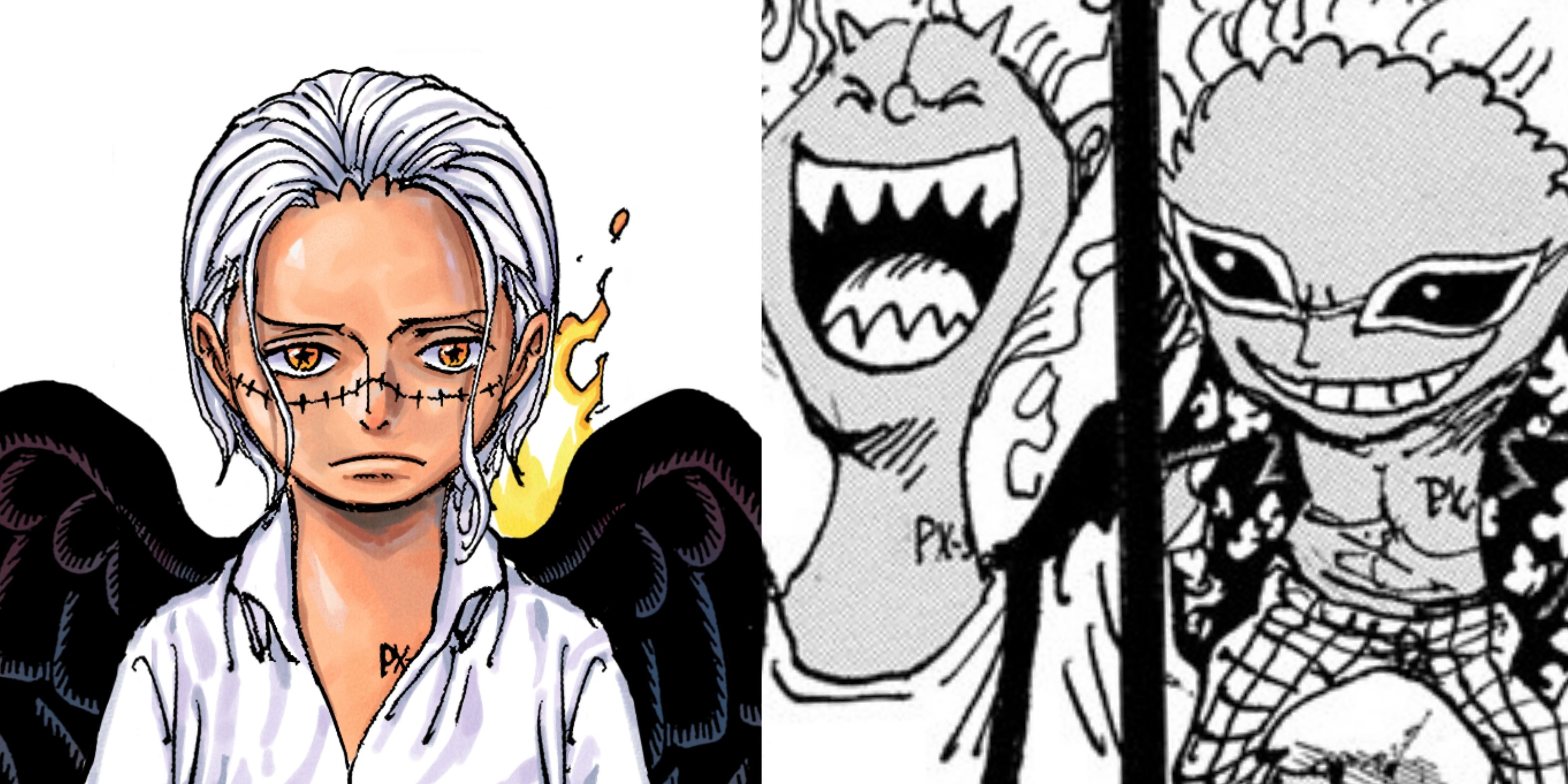 Major Revelation in One Piece Chapter 1086 Introduces Powerful Seraphim