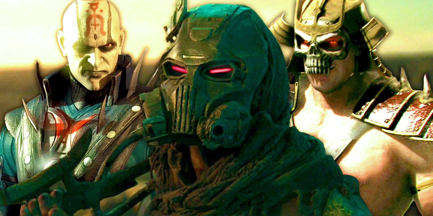 Exclusive: Mortal Kombat 2 unveils new cast for iconic villains