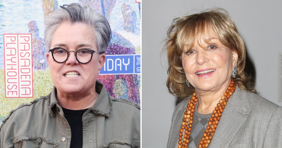 Explosive Backstage Drama at 'The View' Between Rosie O'Donnell and Barbara Walters Revealed