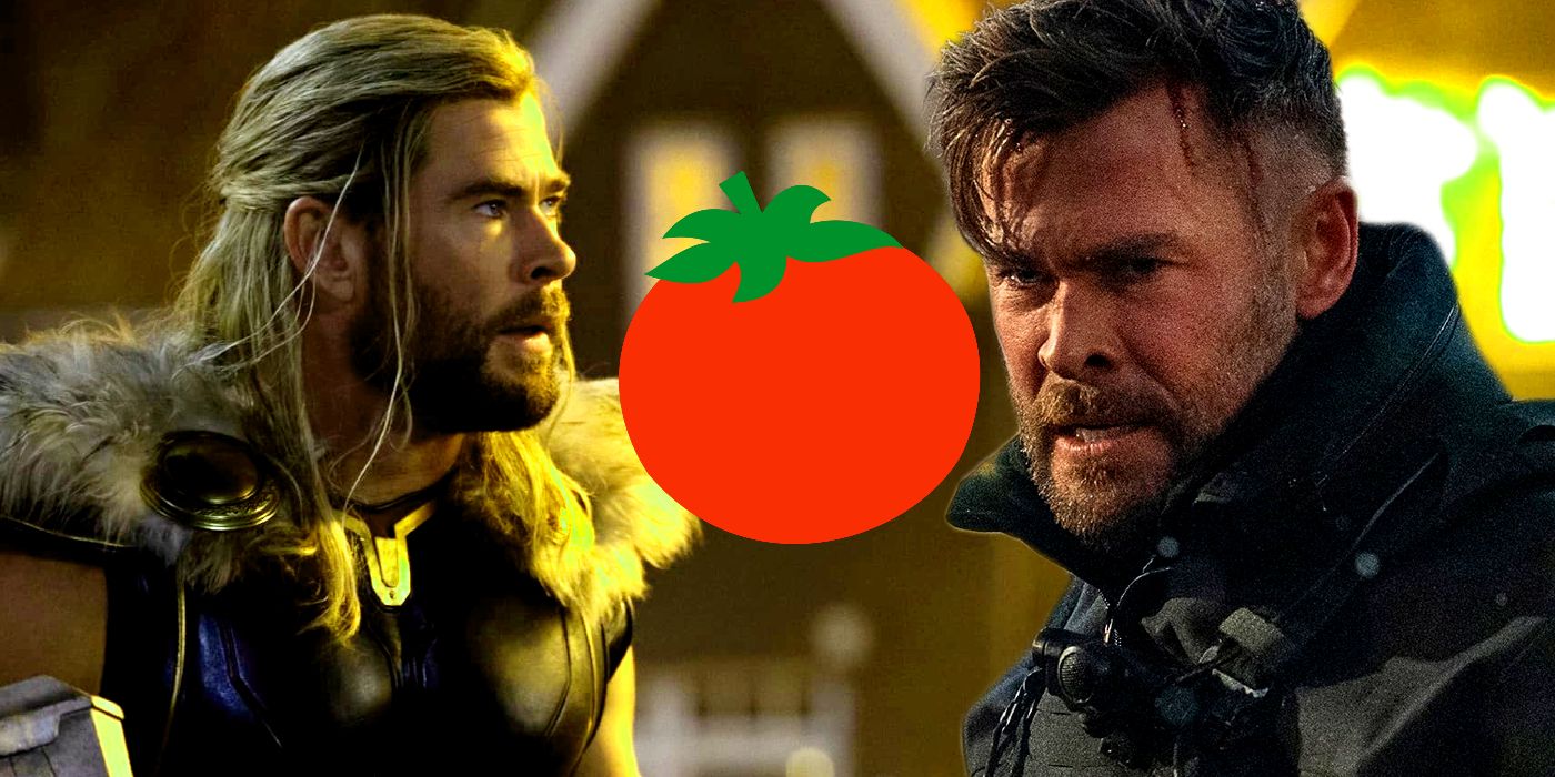Chris Hemsworth's Latest Action Flick Crushes Thor 4 in Rotten Tomatoes Score