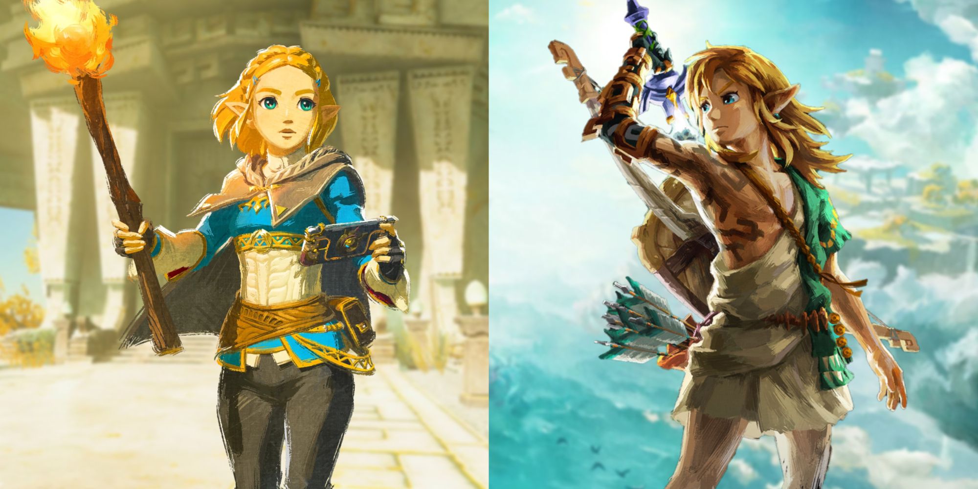 The Epic and Heartfelt Bond of Zelda and Link