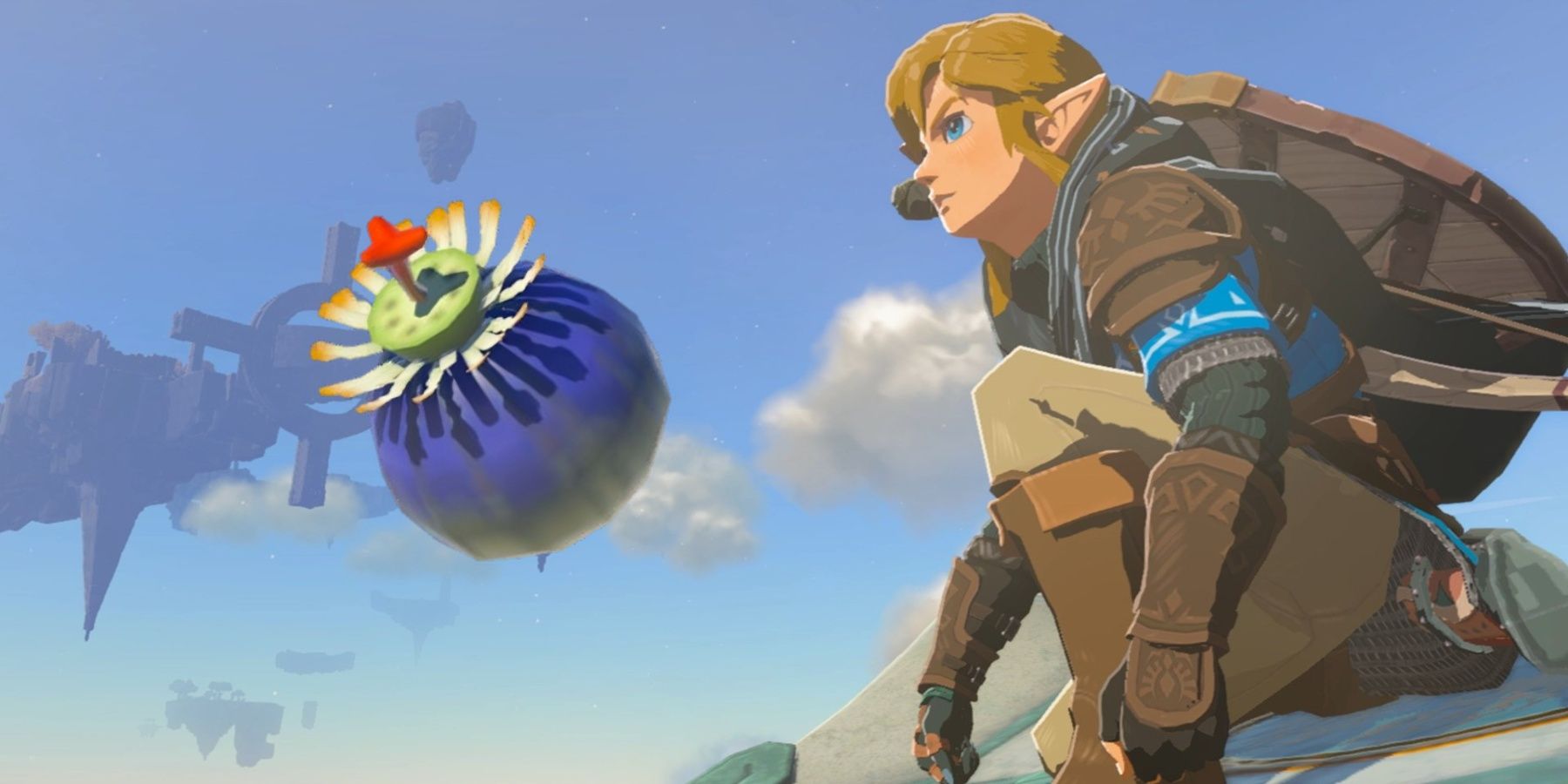 Unleash Explosive Power with Zelda's Bomb Flower Farming Trick