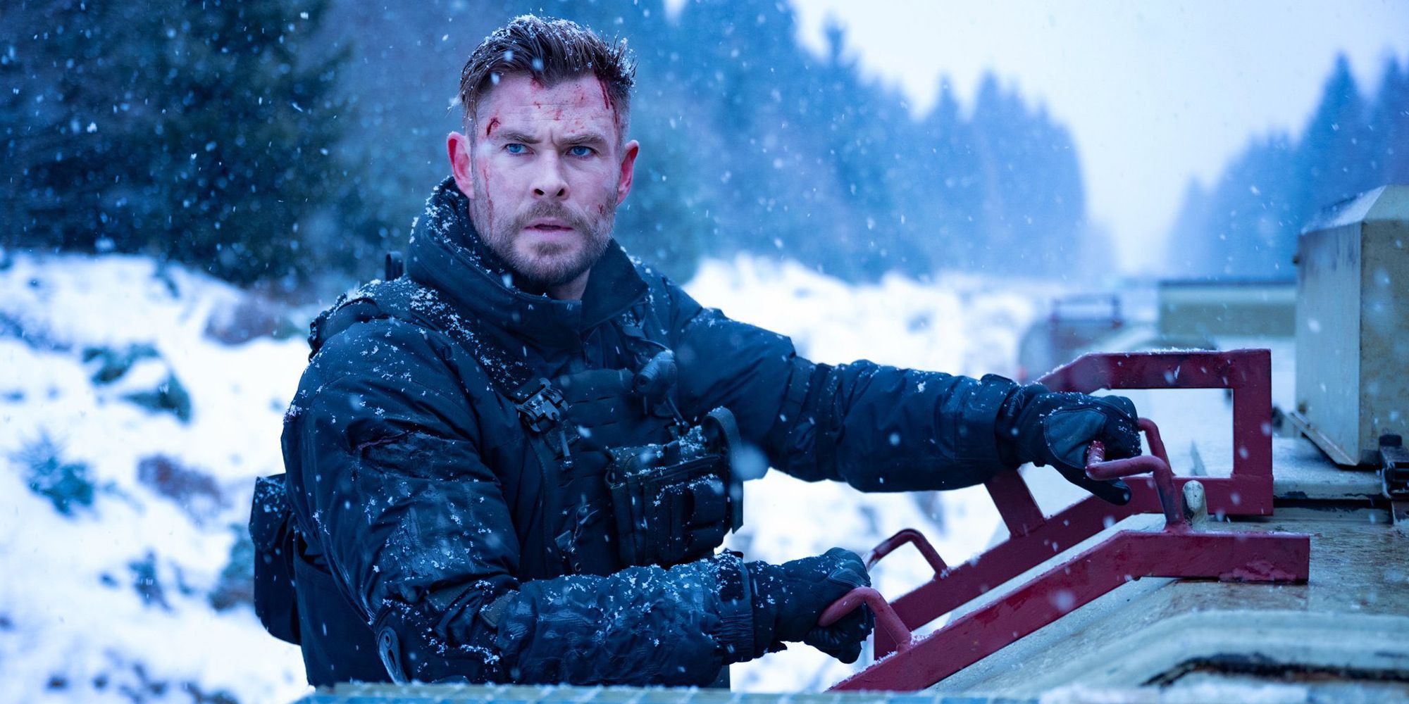 Exclusive: Chris Hemsworth Reveals Heart-Stopping Moment On Set Of Extraction 2
