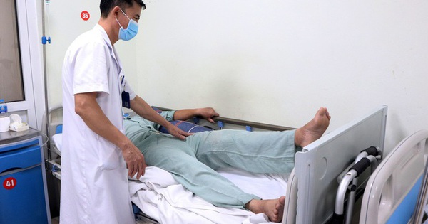 Giải pháp hiệu quả cho bệnh nhân HIV bị hoại tử khớp háng toàn phần