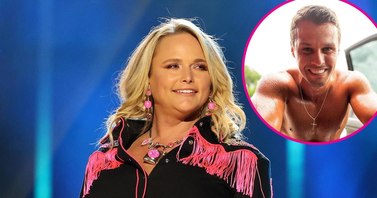 Miranda Lambert's Husband Leaves Little to the Imagination in Sexy Shirtless Snap