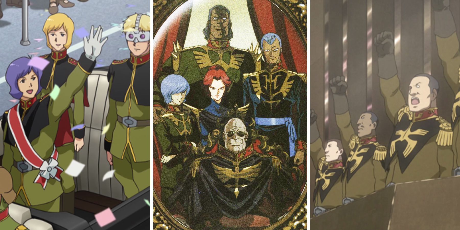 The Dark Origin Story of the Zabi Clan in Gundam