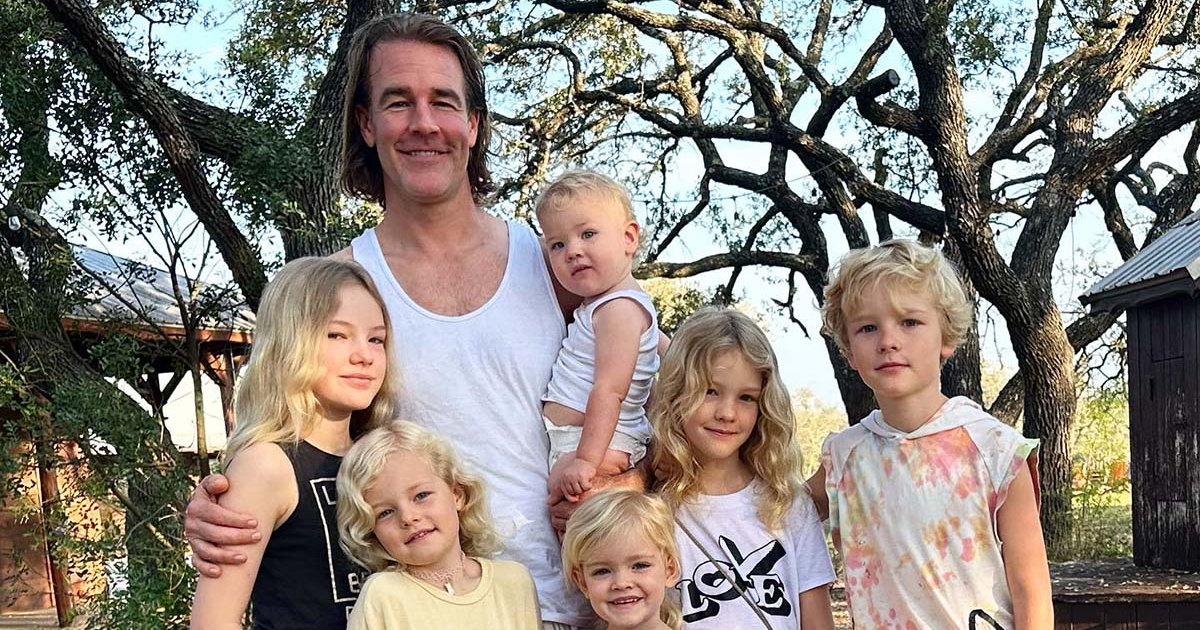 The Heartwarming Family Life of James Van Der Beek: A Journey of Love, Joy and Togetherness