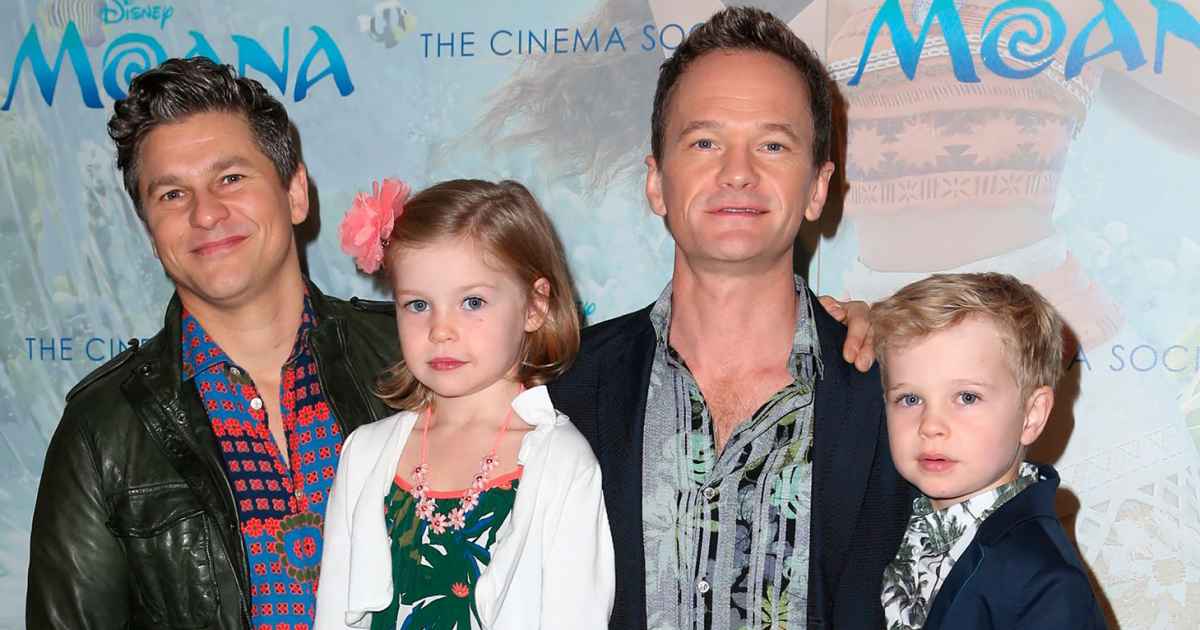Inside the Adorable Life of Neil Patrick Harris and David Burtka With their Twins