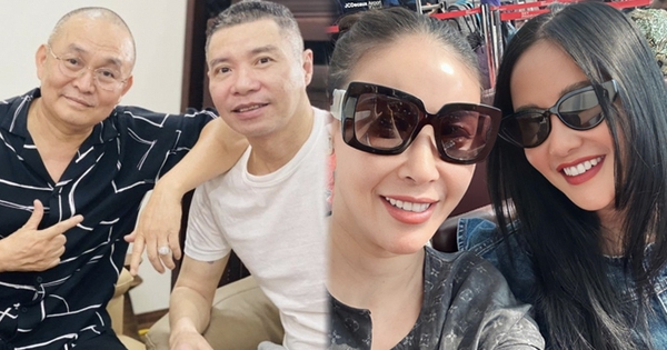 Sao Việt 16/6: Xuân Hinh và Hà Kiều Anh cùng ghé thăm nhà Công Lý và Hồng Nhung