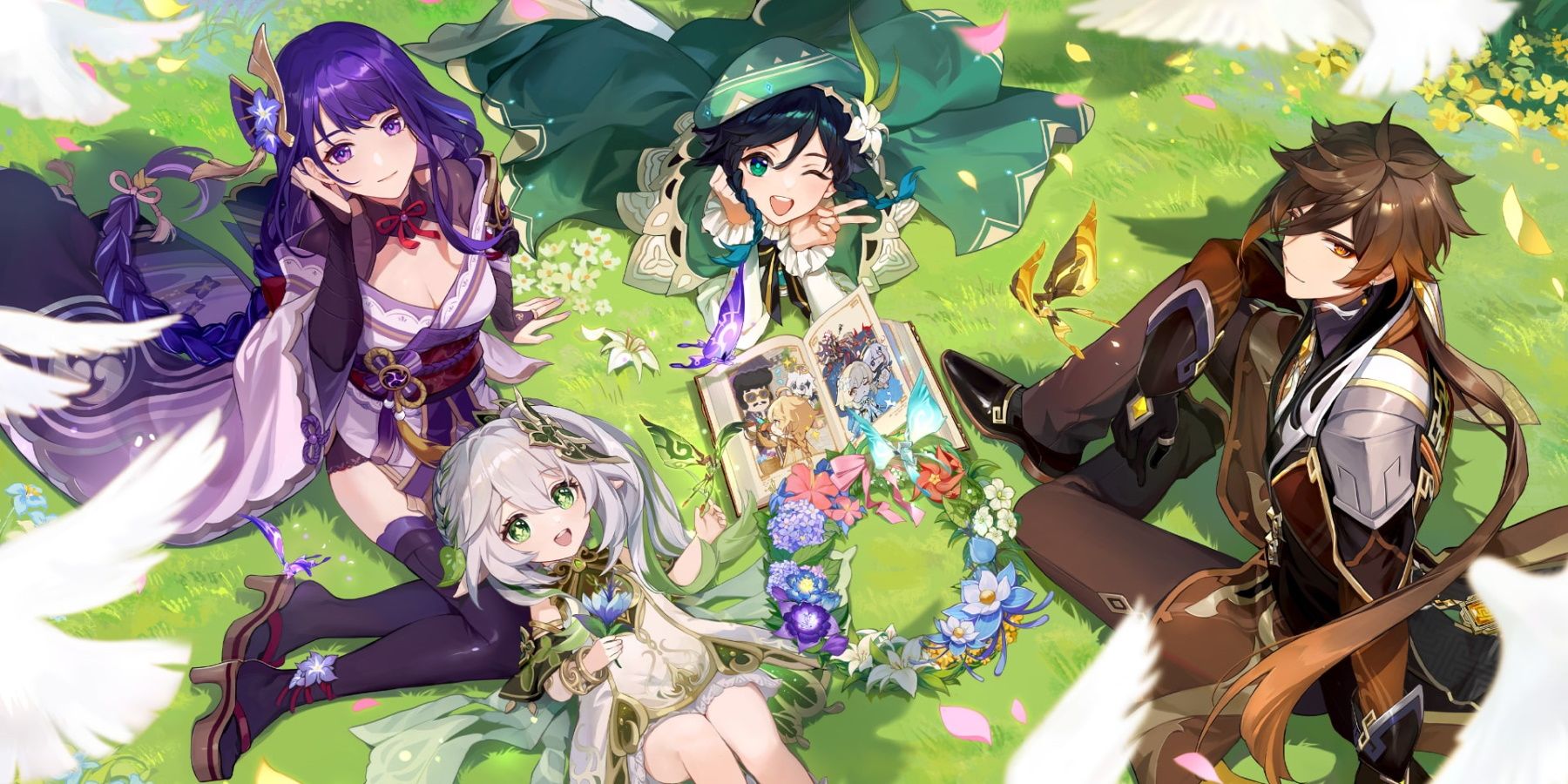 Exclusive Preview Genshin Impact Reveals Two Exciting New Playable Exclusive Preview Genshin Impact Reveals Two Exciting New Playable