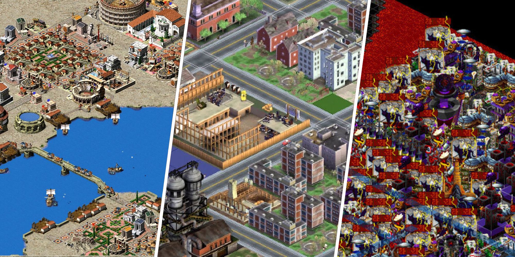 The Ultimate '90s City Builders Countdown