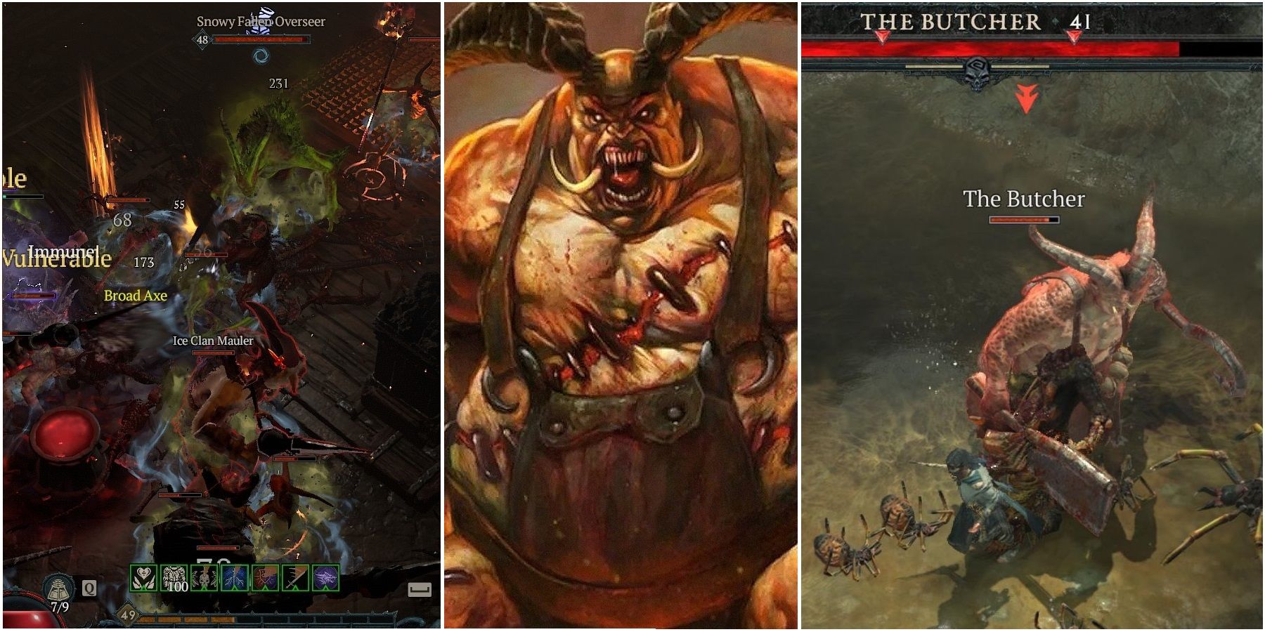 Mastering Diablo 4: Conquering the Butcher Boss