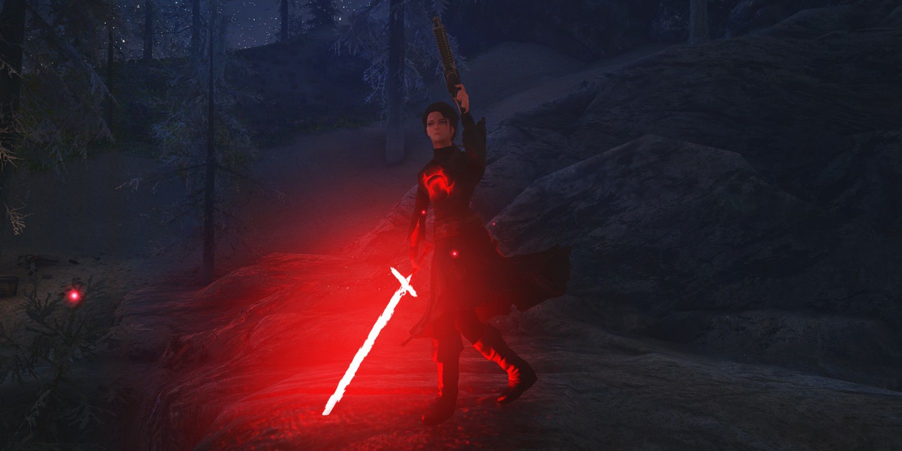Unleash the Force in Skyrim with this Blaster Mod