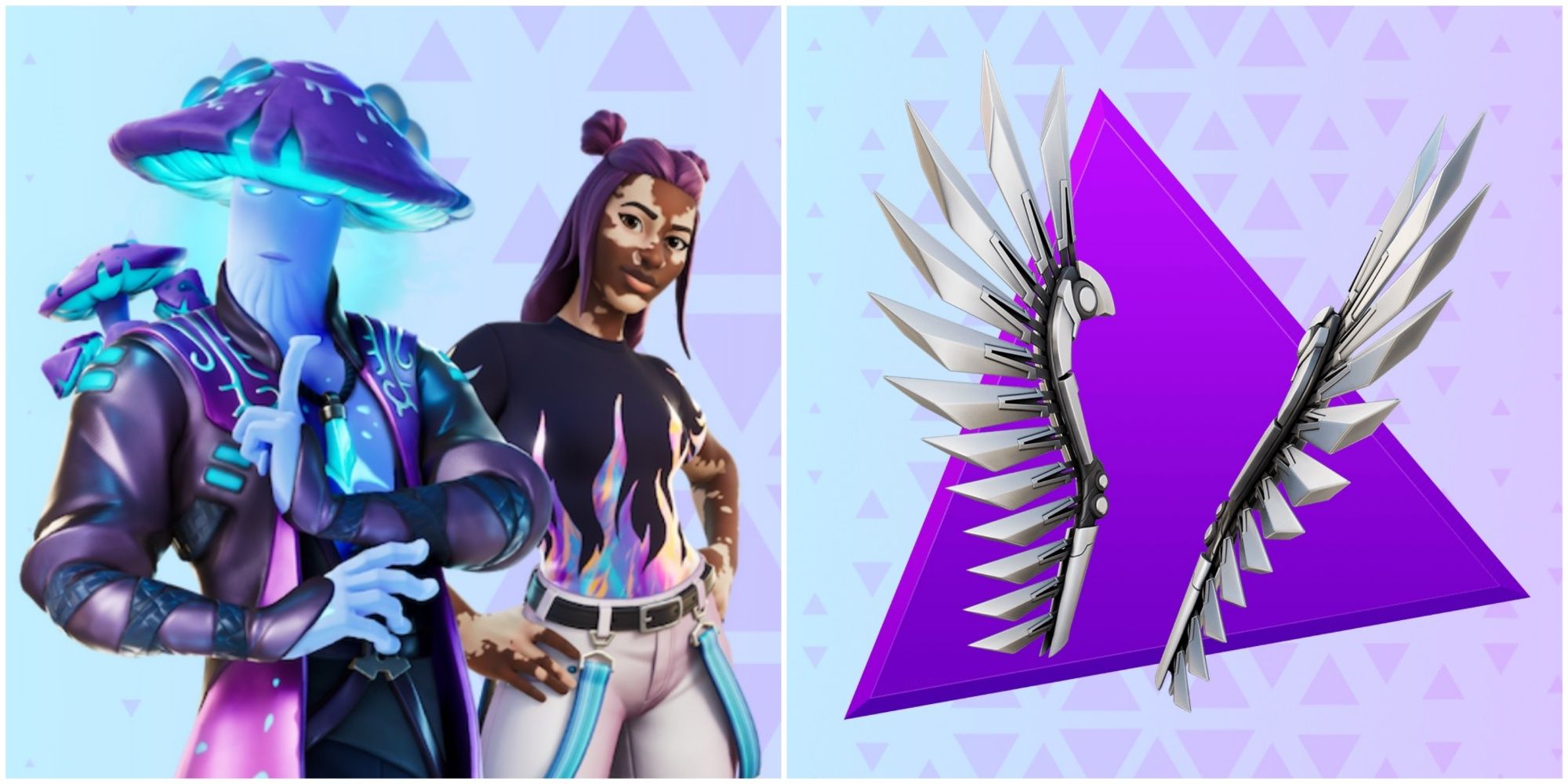 Unleash Your Fortnite Style with the Winged Cavalry Back Bling – Here's How!