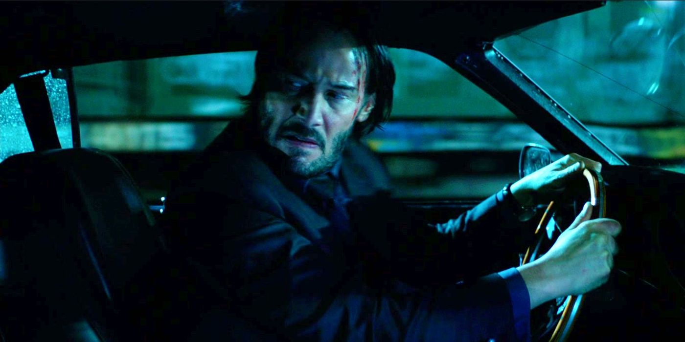 The Shocking Truth Behind John Wick's Car Door Smash Unveiled by the Director