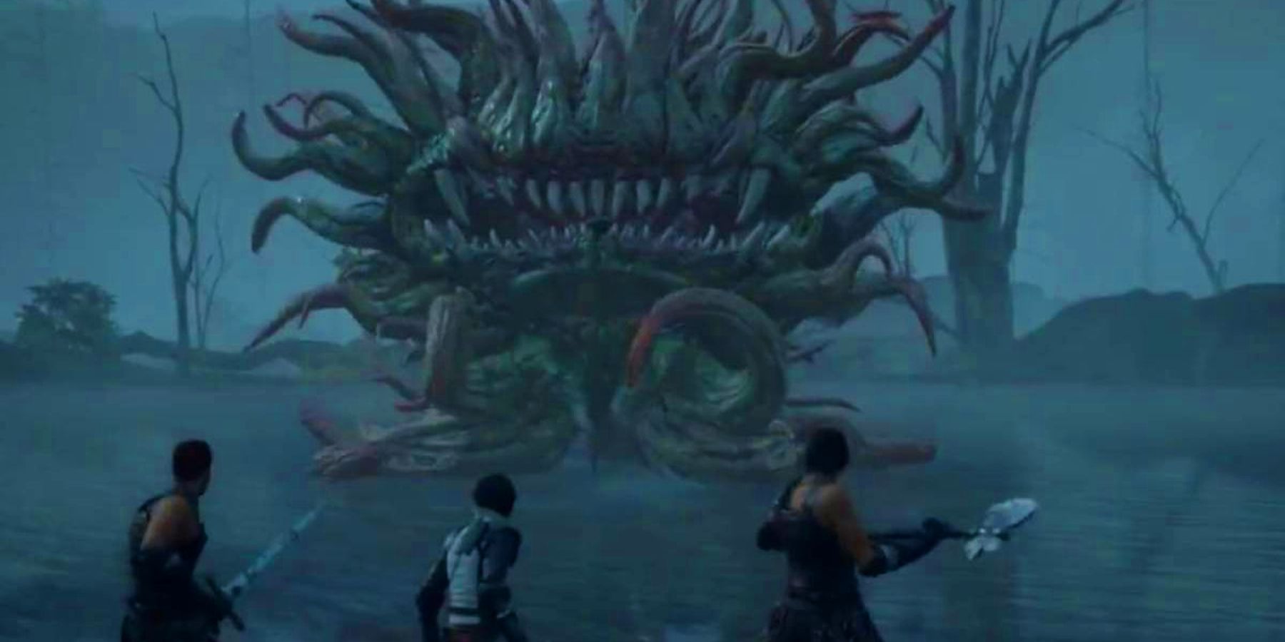 Unleashing Chaos: Discover FF16's Thrilling and Dynamic Combat in the Epic Morbol Boss Battle