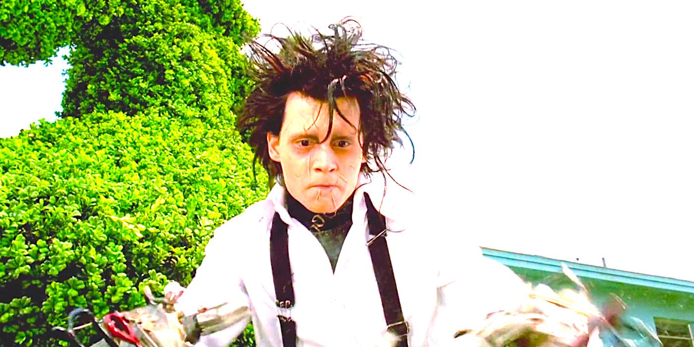 Edward Scissorhands: The Dark Secrets of Its Disastrous Test Screenings