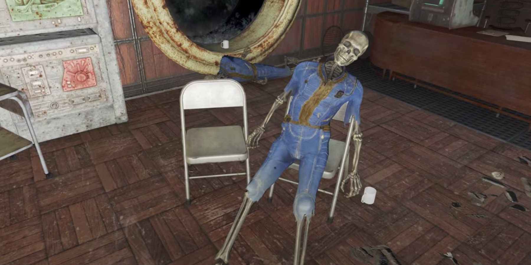 Unmasking Fallout 4's Chilling Vault 95