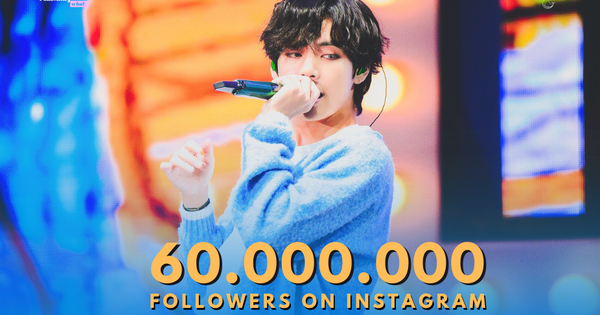 V-BTS phá kỷ lục thế giới mới trên Instagram