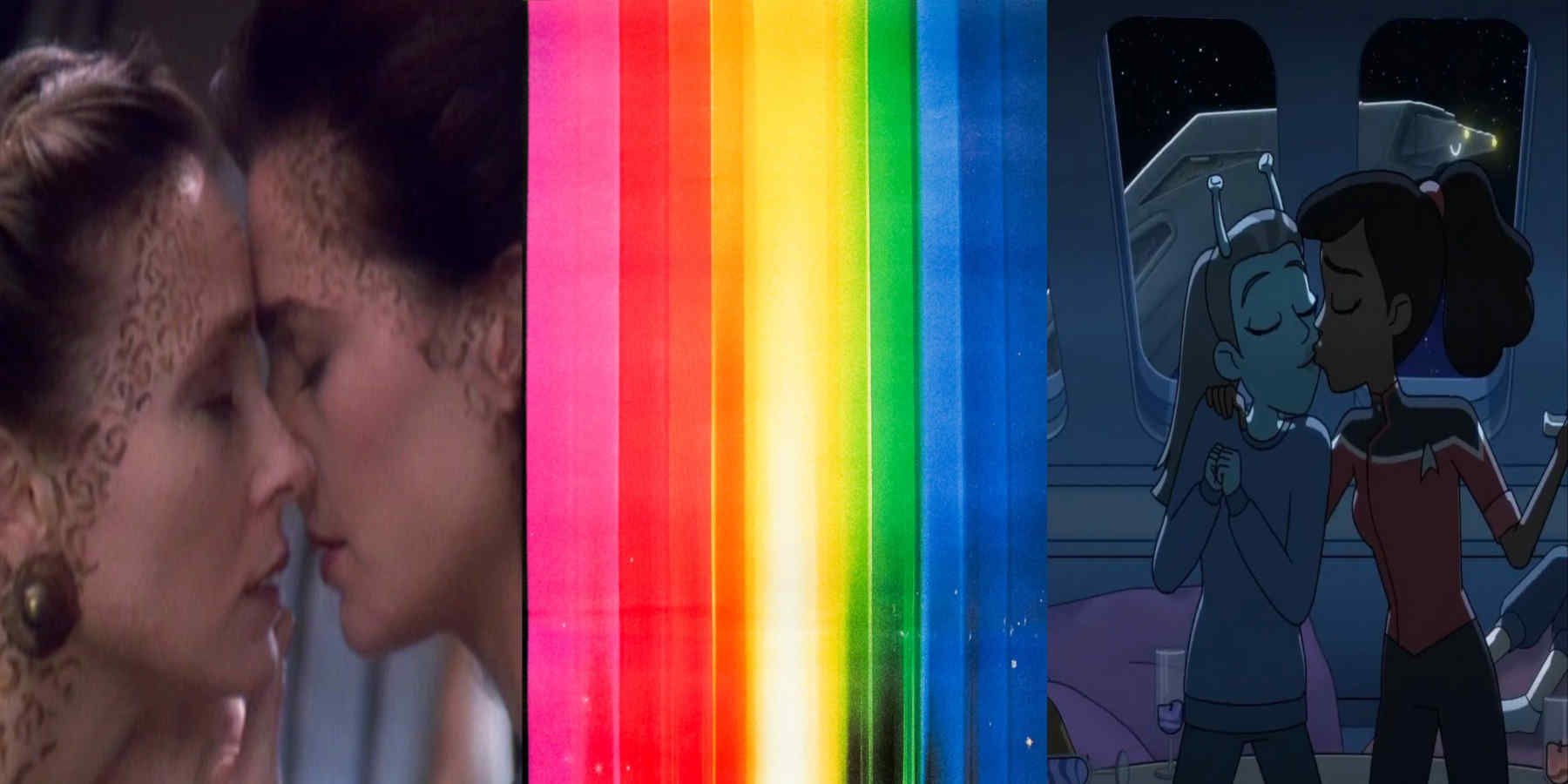 Discover the Diverse Love Stories of Star Trek: Celebrating LGBTQ+ Canon Relationships