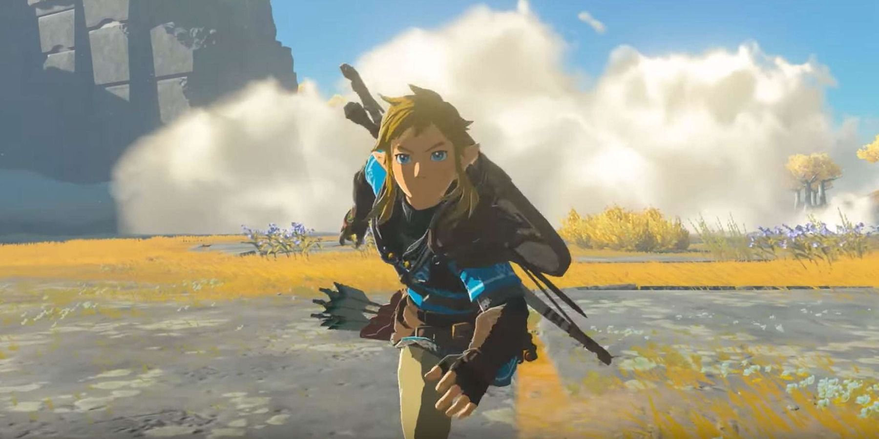 Unleashing the Adventure: Transforming a Bike into a Jet Ski in Zelda