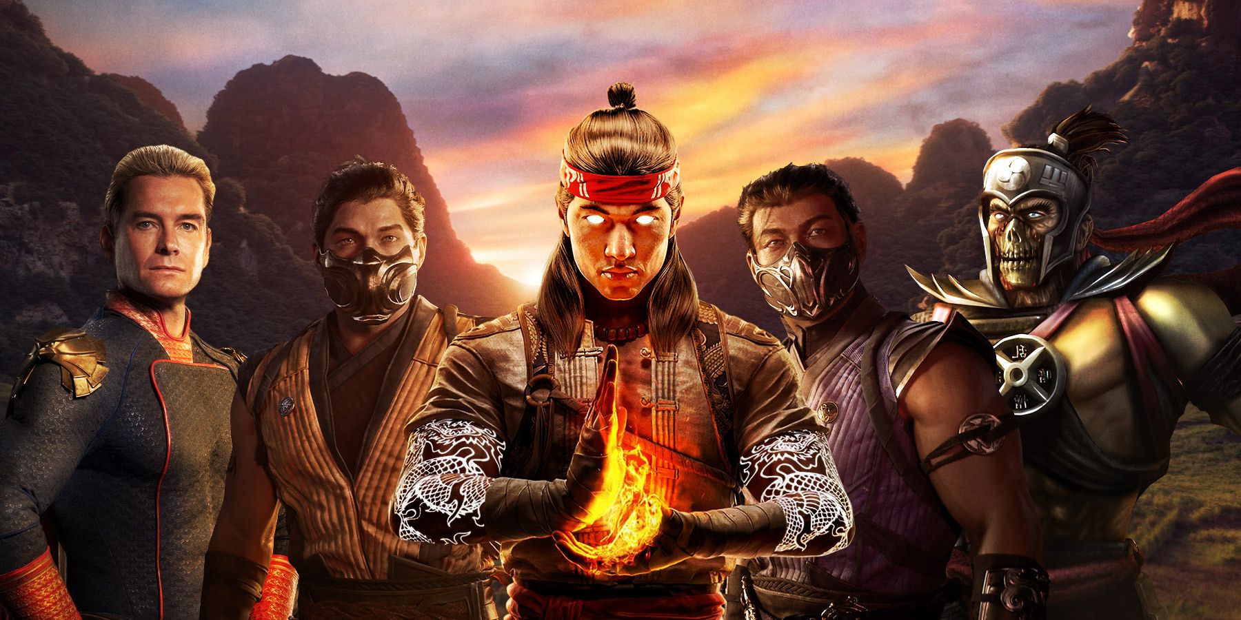 leak reveals Kombat Pack DLC characters for Mortal Kombat 1 - Xfire