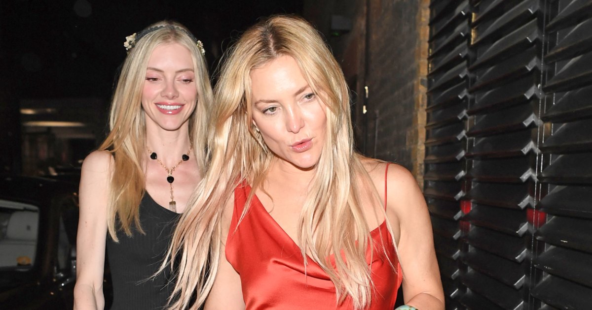 Kate Hudson Parties the Night Away with Matt Bellamy's Wife Elle Evans in London: Exclusive Insider Scoop!