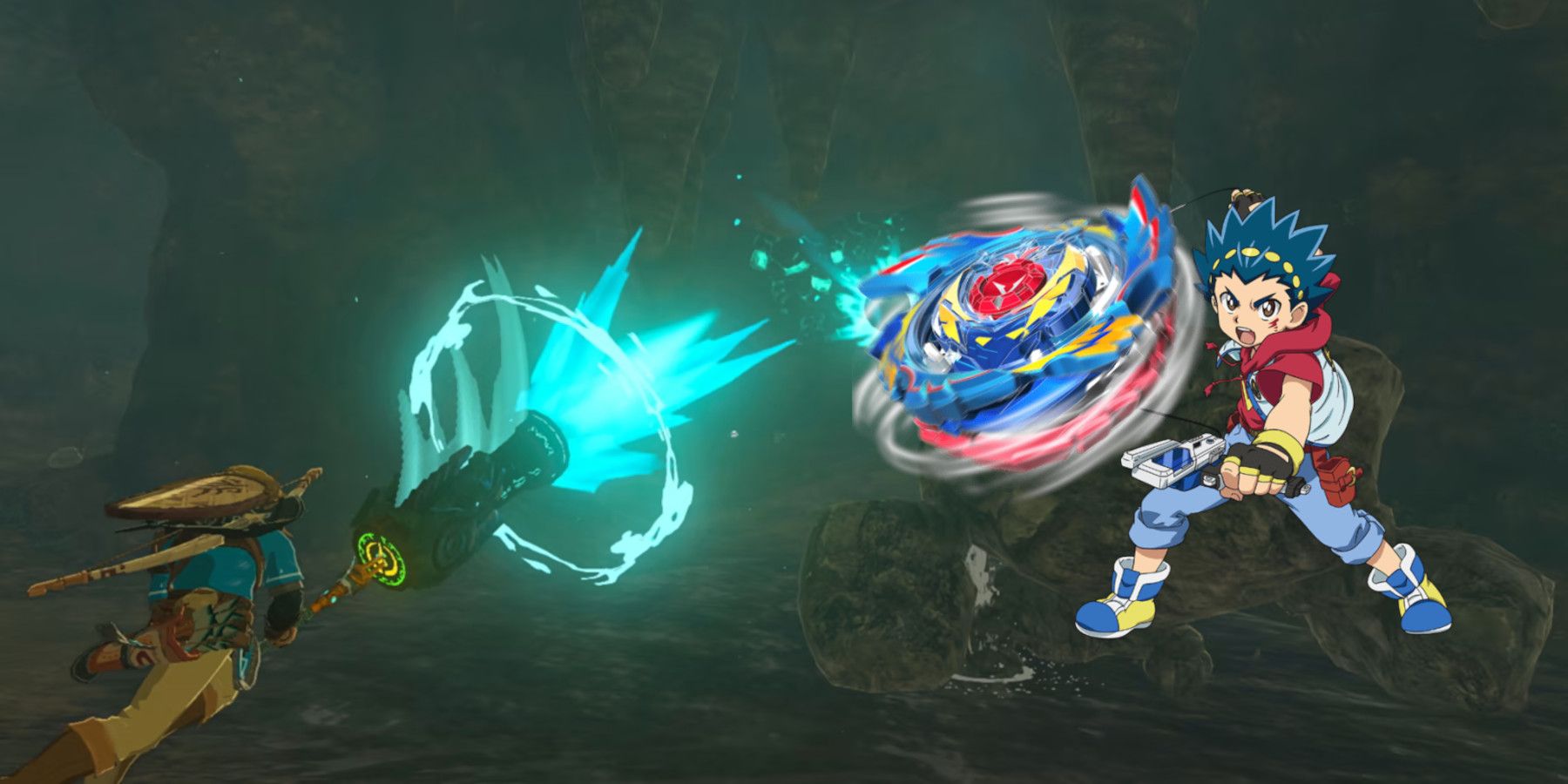 Zelda: Unleashing the Epic Beyblade Showdown in Tears of the Kingdom