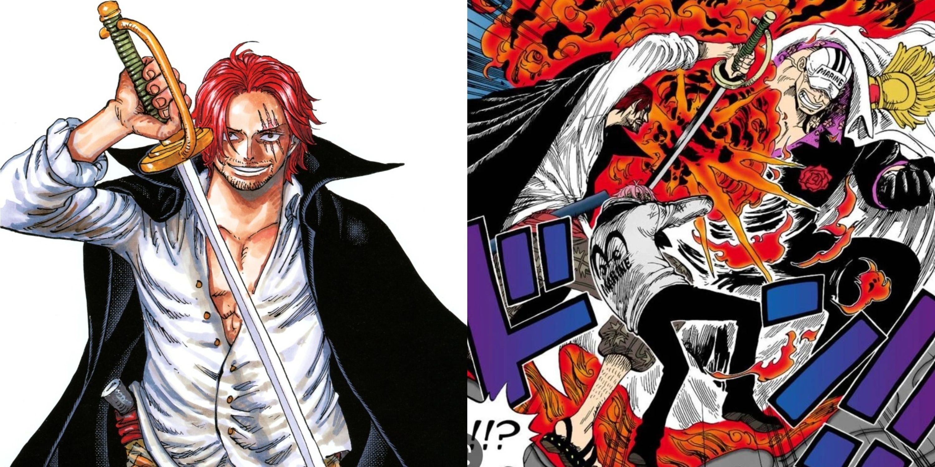 Unraveling the Mysteries of Shanks' Supreme-Grade Sword: Gryphon