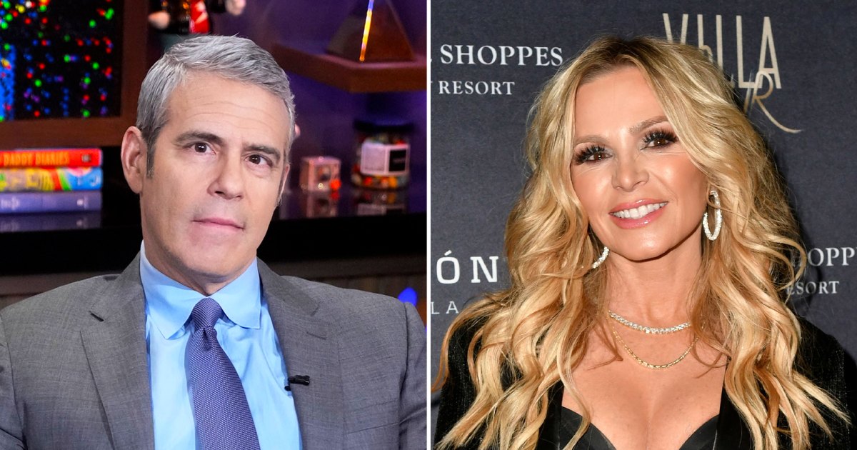 Unveiling Tamra Judge's Surprising Response: Andy Cohen's Candid Revelations About Their Sizzling Chemistry on 'RHOC'!