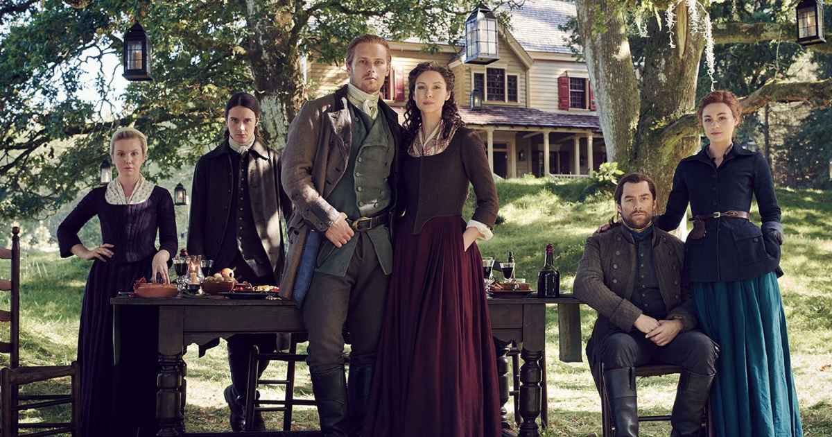 Time-Traveling 'Outlander' Characters: Jaw-Dropping Photos Unveiled!