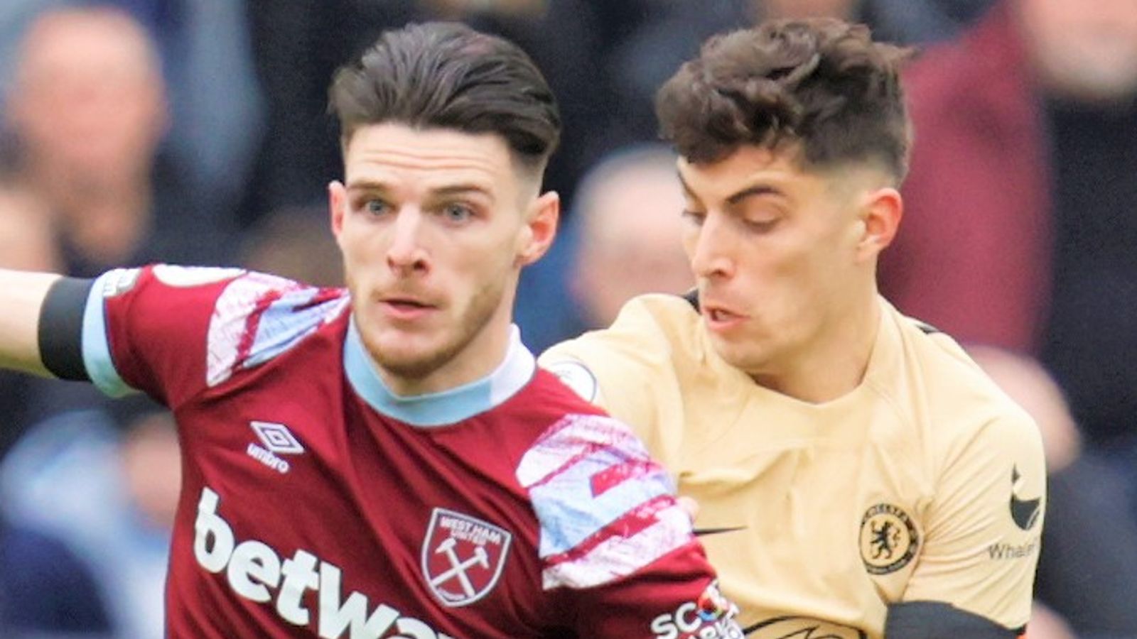Arsenal transfer update: Exciting developments on Declan Rice, Kai Havertz and a surprise target