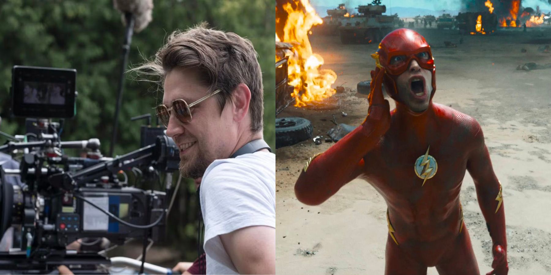 Director Andy Muschietti Unveils Mind-Blowing Visual Effects in The Flash