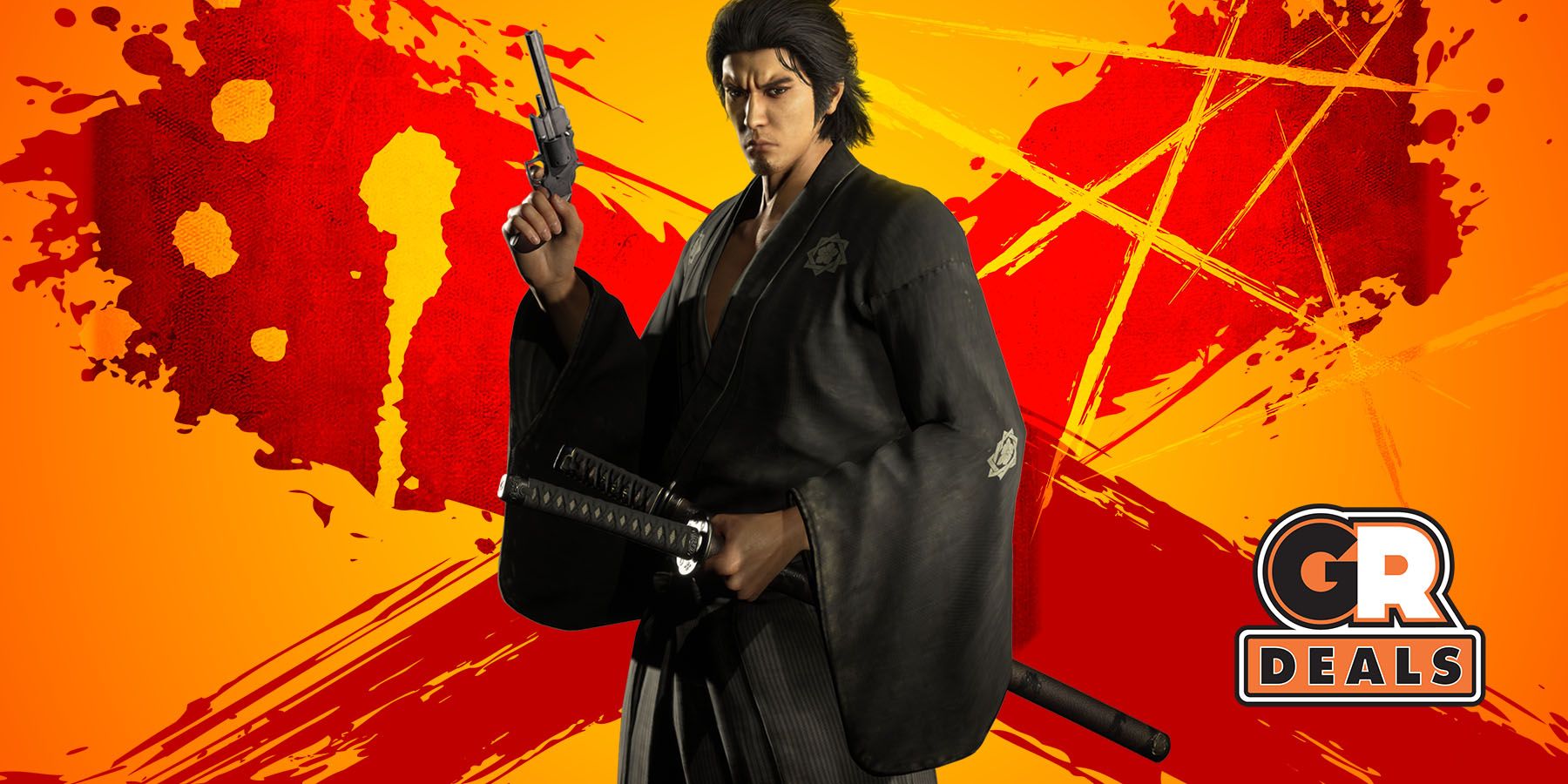 Save Big and Level Up Grab Ishin! for PS5 Now at 50 Off!