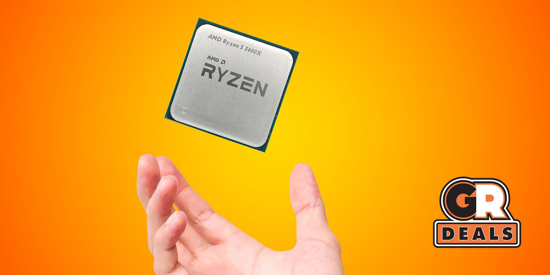 Uncover the Unbelievable Deal: Snag the AMD Ryzen 5 5600X CPU for Just $14899!