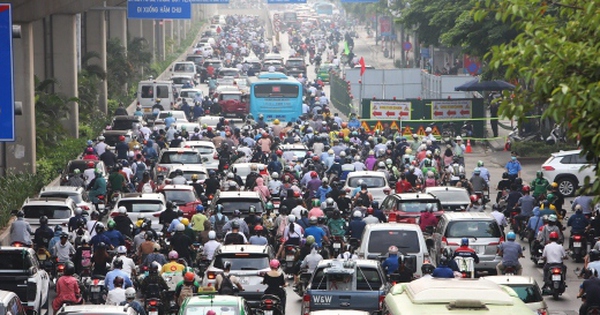 Đánh giá hiệu ứng kẹt xe do thi công ngầm nhà máy nước thải Yên Xá tại Hà Nội
