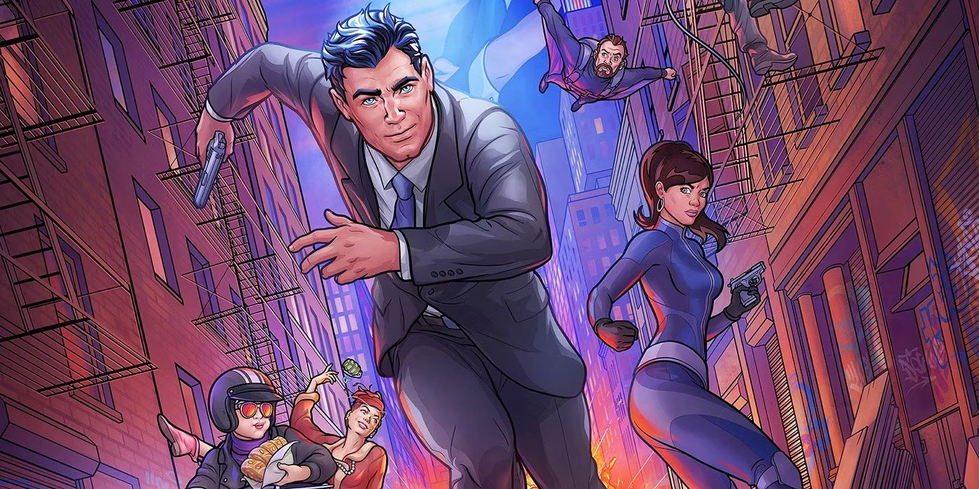 The Epic Finale: Archer Season 14 Unveils Release Date, Cast, and Mind-Blowing Story Details!