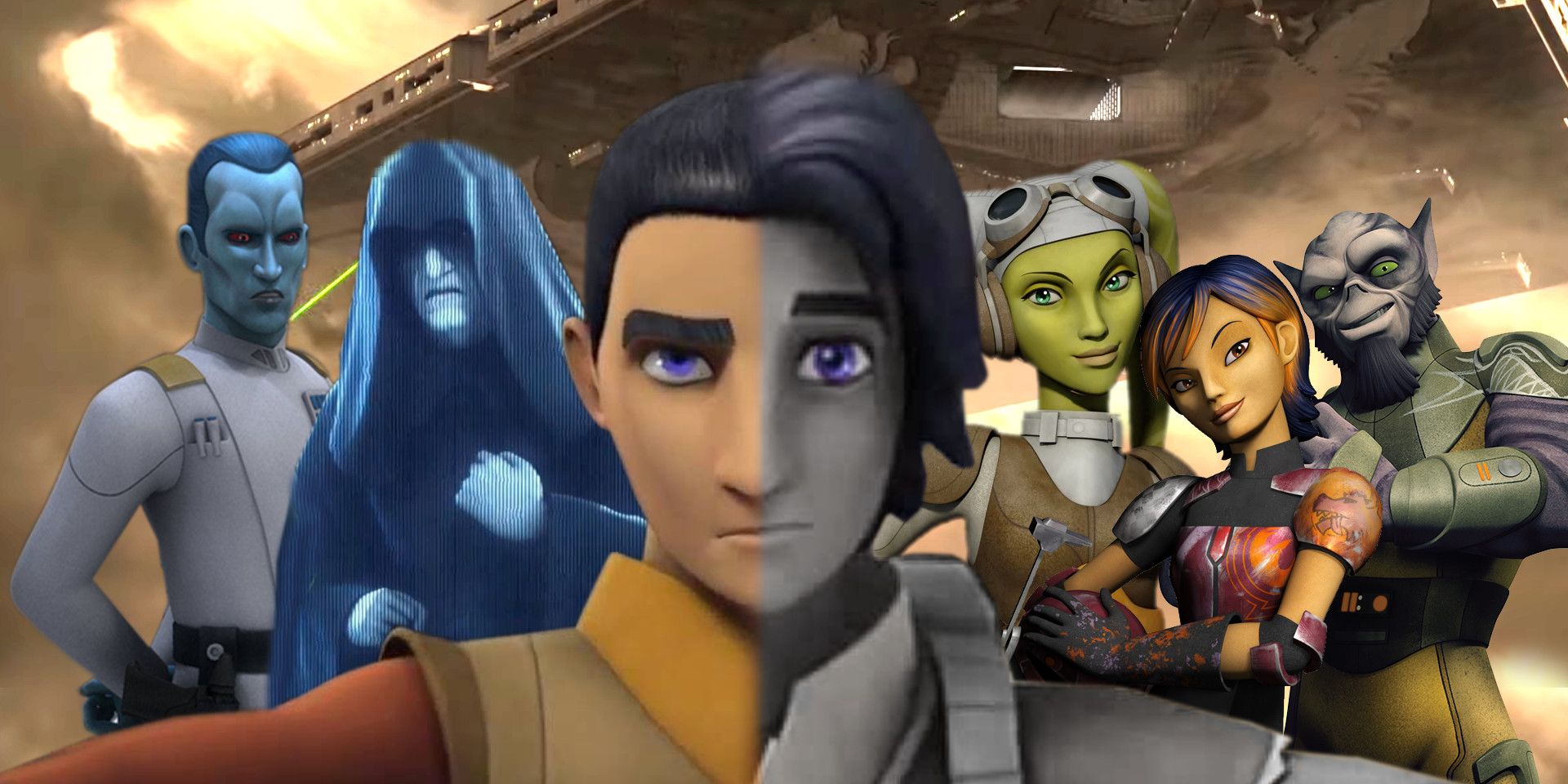 The Mind-Blowing Revelation: Untangling the Ending of Star Wars Rebels for the Ghost Crew