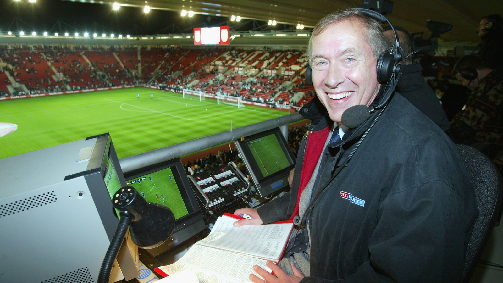 End of an Era: Martin Tyler Bids Farewell to Sky Sports after 33 Iconic Years