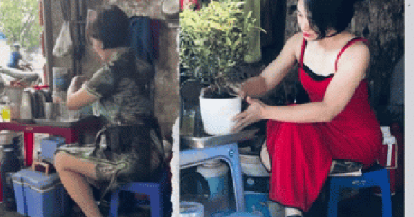 Cô chủ tiệm trà đá Hà Nội chinh phục mọi khó khăn bằng bước đột phá 'múa nước sôi' sau 10 năm