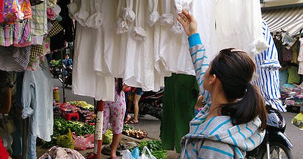 Nguy cơ lây bệnh da liễu từ chuyện mặc đồ secondhand