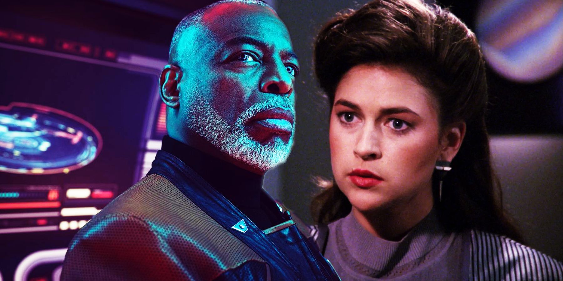 Jaw-Dropping Twist: LeVar Burton Resurrects Geordi's TNG Blunder in Star Trek: Picard