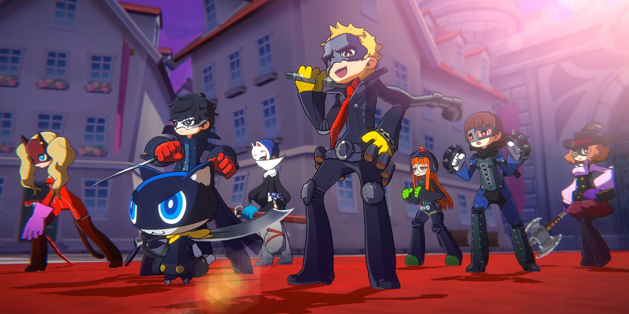 Unleash Your Inner Phantom Thief with the Ultimate Morgana Cat Hoodie Collection