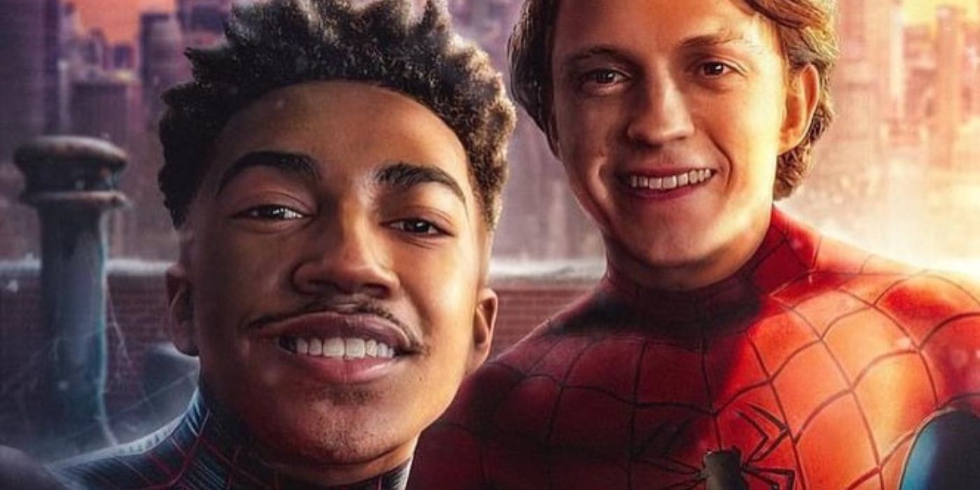 Unbelievable Live-Action Spider-Verse Art Envisions Epic Miles Morales and Tom Holland Team-Up!