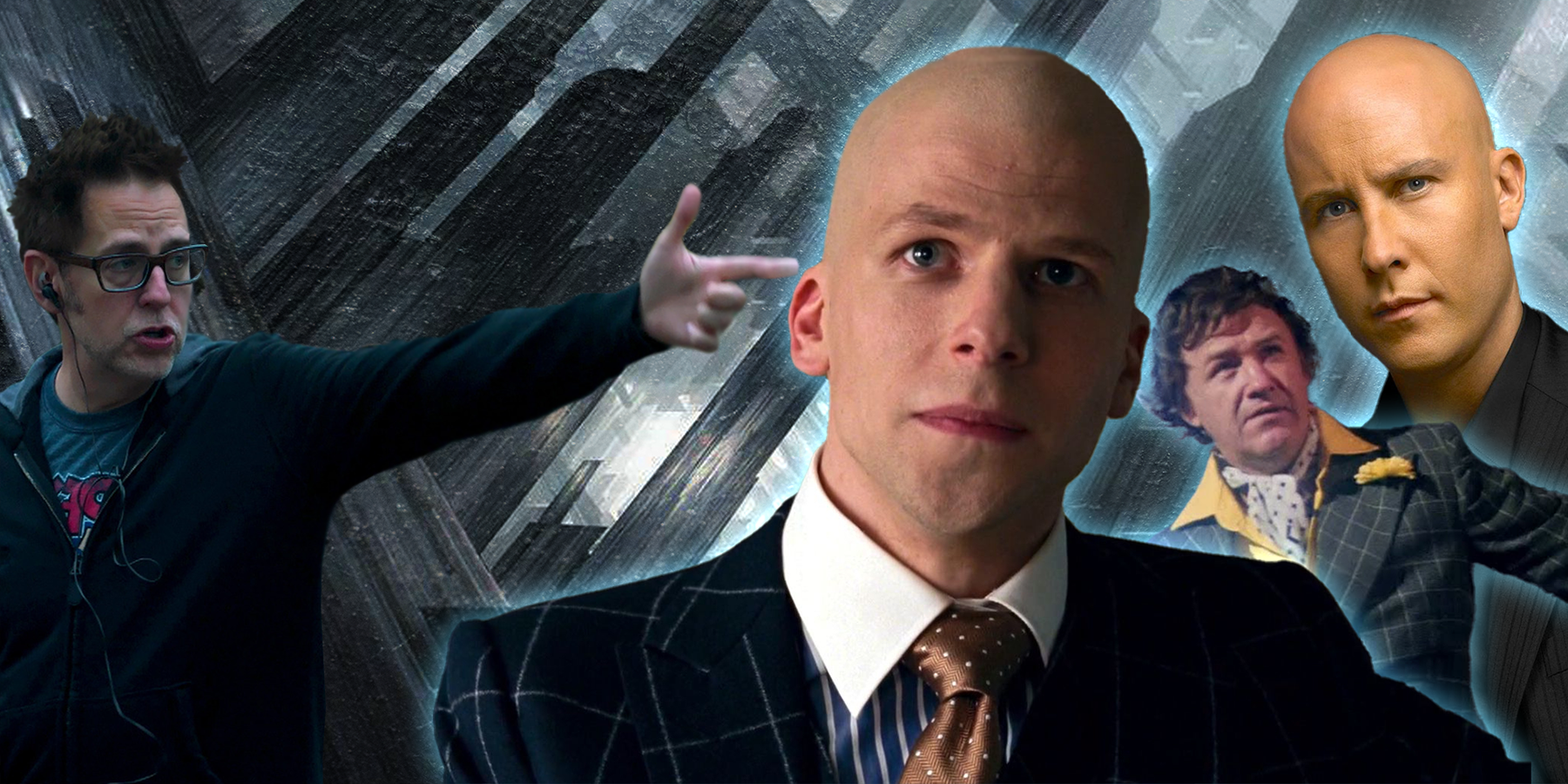 James Gunn and Smallville's Michael Rosenbaum Throw Major Shade at Former Lex Luthor Actor