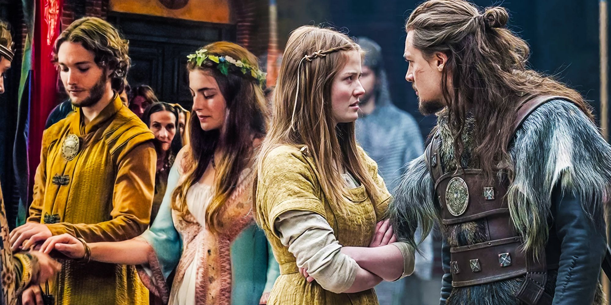 The Ultimate Ranking of Uhtred's 6 Romances in The Last Kingdom