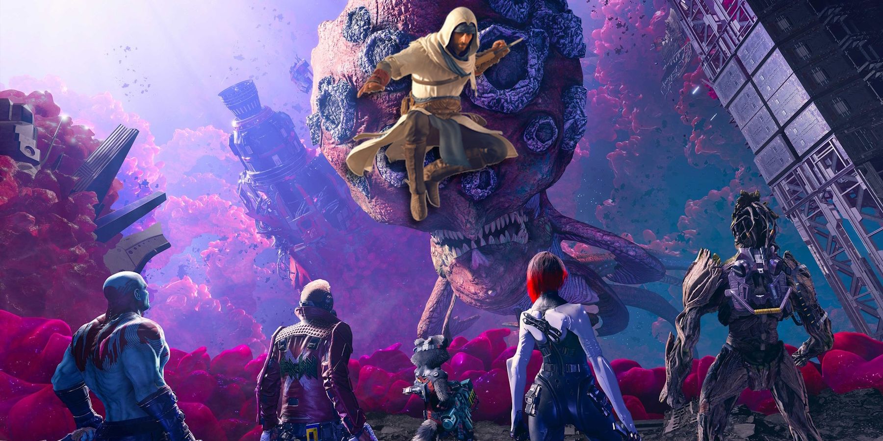 Unveiling Assassin’s Creed Mirage: A Mind-Blowing Gameplay Experience Surpassing Marvel’s Guardians of the Galaxy