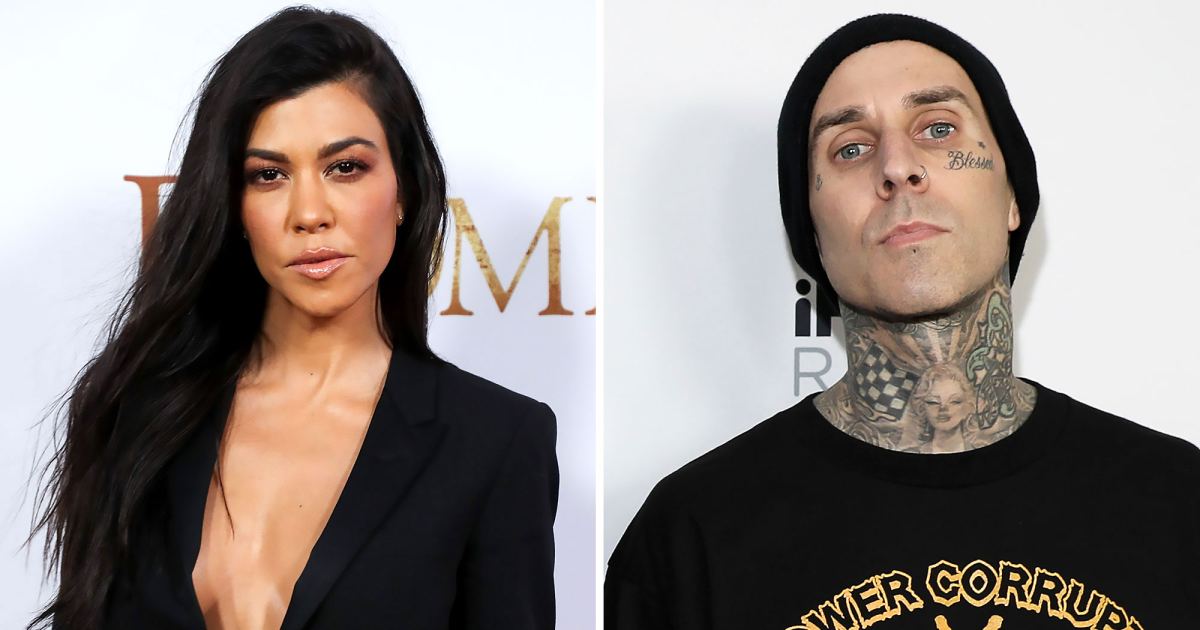 Kourtney Kardashian And Travis Barkers Unexpected Pregnancy Bombshell Rocks Blink 182 Show 